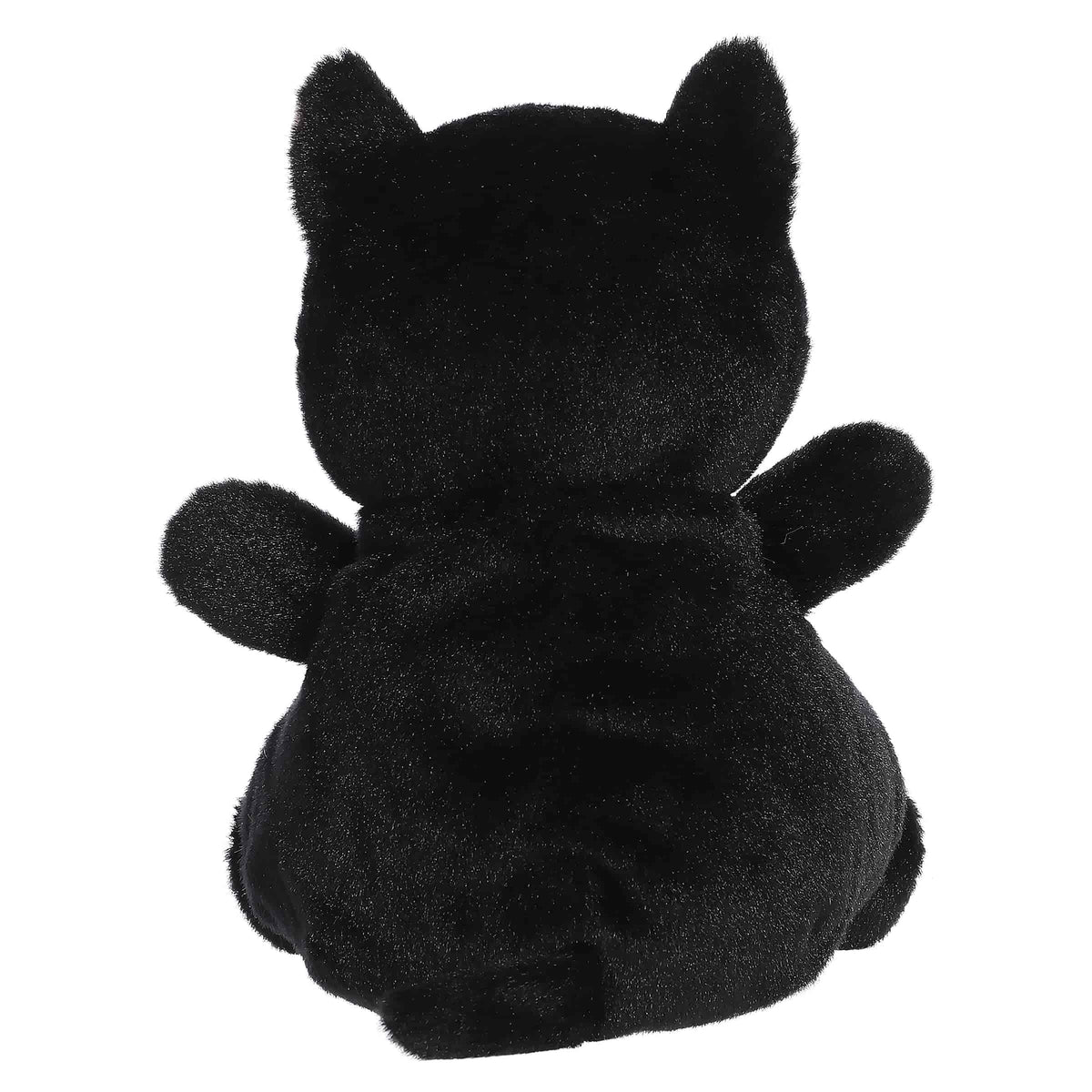 Aurora Palm Pals Party Sized 7.5" Twilight Black Cat Adorable Plush