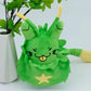 Xuqiufeng Gnarpy Plush, Regretavator Plush Gnarph Alien Cat Plush Toys?Give Fans and Friends Beautifully Plushie Doll Gifts (1., Green)