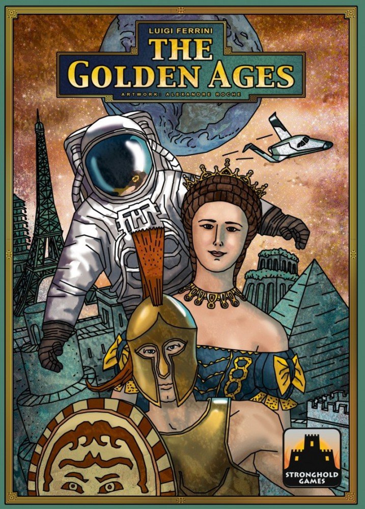 Stronghold Games The Golden Ages Game