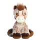 Aurora® Exquisite Breyer® Bridle Buddies™ Red Roan Stuffed Animal - Realistic Detailing for Imaginative Play - Perfect for Kids, Adults, and Any Horse