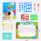 Doodle Pad for Toddlers 1-3, 40 X 27 Inch Extra Large Water Painting Drawing Color Doodle Mat, Educational Toys for 3+ Year Old, Toddler Toys for Age