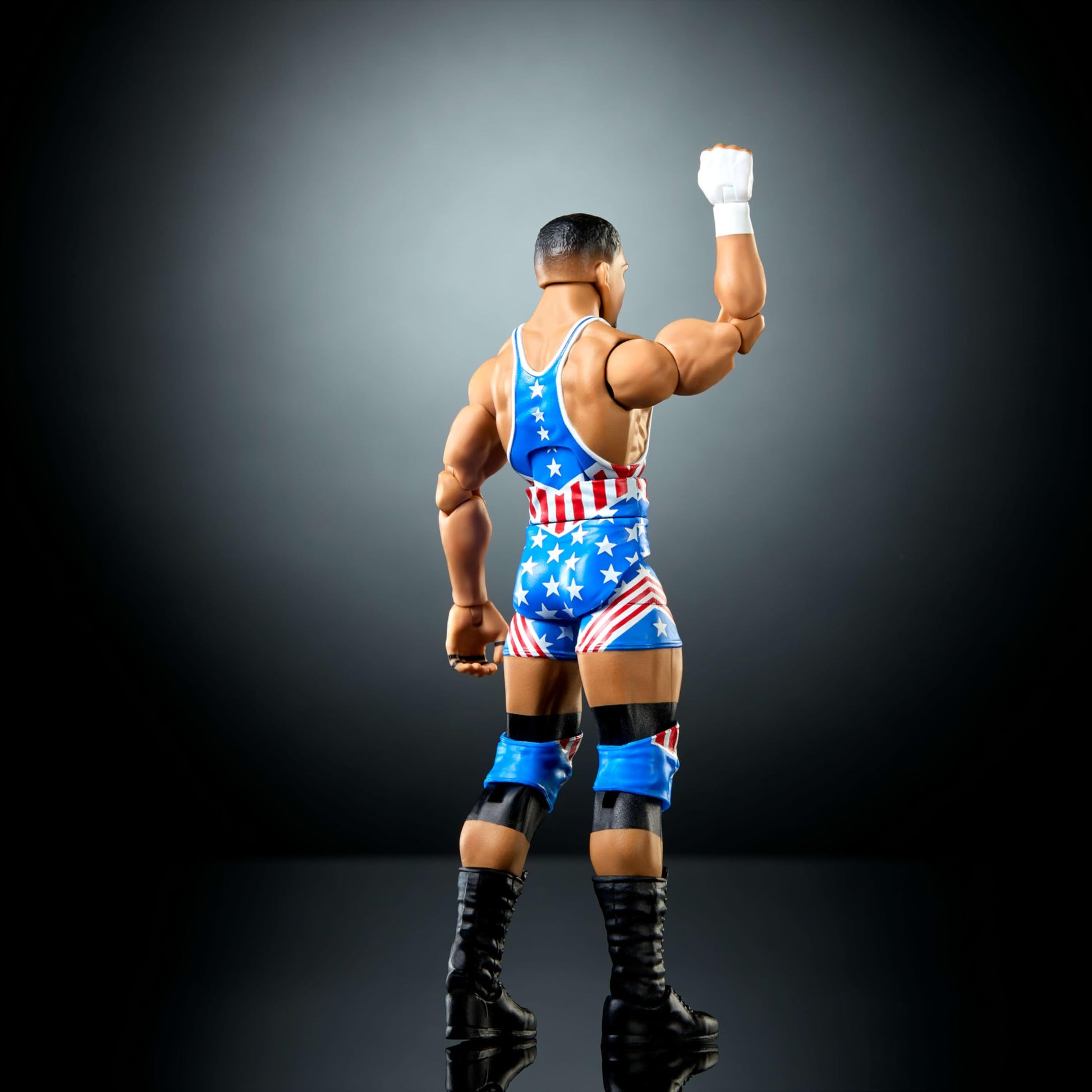 Mattel WWE Elite Action Figure & Accessories, Series #122 Set, 6-inch Collectible Julius Creed with 25 Articulation Points & Swappable Hands