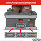 MEGA Pokémon Building Toys Set Mini Motion Dugtrio with 350 Pieces, Pop Up Motion, 5 Inches Tall, for Adult Collectors