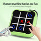 Tic Tac Toe, 4 in 1 Handheld Educational Game Machine, Electronic Tic Tac Toe Game for Education and Memory Growth, Home, Toy Board Game for Kids and