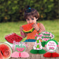 Watermelon Party Decorations,One in a Melon Party Decorations Watermelon Honeycomb Centerpieces, Watermelon 1st Birthday Decor for Summer Fruit