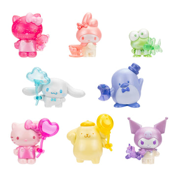Jazwares Hello Kitty and Friends Dreamland 8-Pack with Mix and Match Dreamy Accessories - 2” Figures - Officially Licensed Sanrio Product from