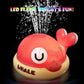 Baby Bath Toys - Toddler Bath Toys for Kids Ages 1-3, Rechargeable Light Up Whale Sprinkler Bathtub Toys, Pool Water Toys for Infant Babies 6-12