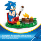 LEGO Sonic the Hedgehog : Sonic’s Campfire Clash, Collectible Gaming Toy for Kids and Video Game Fans, Fun Buildable Playset for Boys and Girls Aged 7
