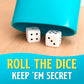 Blue Wasatch Games Bamboozled - A Hilariously Fun Bluffing Dice & Card Game, Family-Friendly Party Game for Kids, Teens & Adults, Ages 8+, Fast