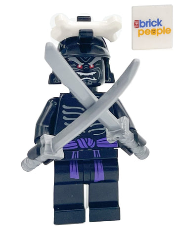LEGO Ninjago: Lord Garmadon Legacy Minifig with 2 Swords