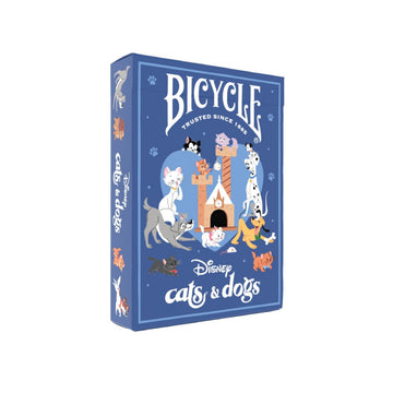 Bicycle Disney Cats and Dogs Playing Cards Lady Tramp Chesire 1 Deck