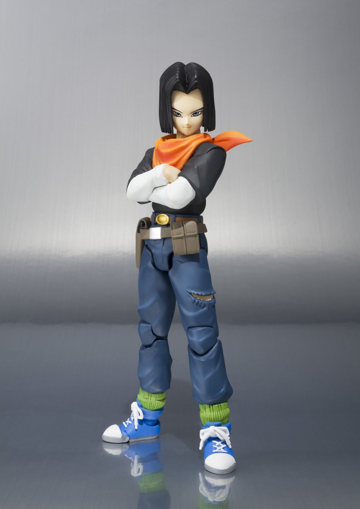 TAMASHII NATIONS Bandai S.H. Figuarts Android 17 "Dragon Ball Z Action Figure