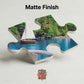 MasterPieces - 300 Piece Jigsaw Puzzle, Large EZ Grip Shapes, Cabin Crossing, Fun for Adults, Seniors, Family, Kids, Non-Glare Finish, 18"x24"