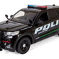 All Star Toys 2022 Explorer Police Interceptor Utility Promo 1:24 Diecast Model Car Exclusive Motormax 76992