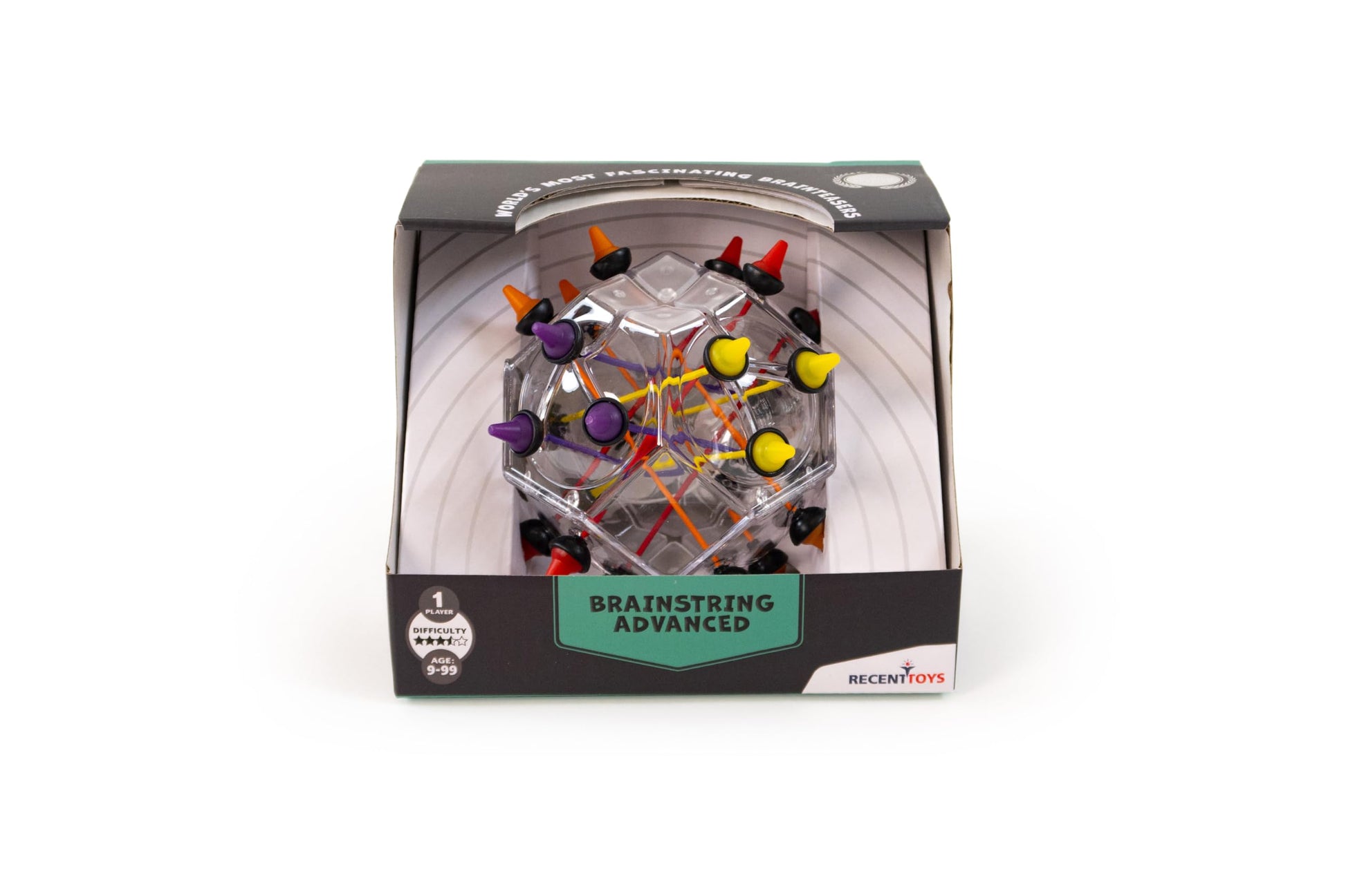 Brainstring Advanced Brainteaser Puzzle - 3D Block Puzzle
