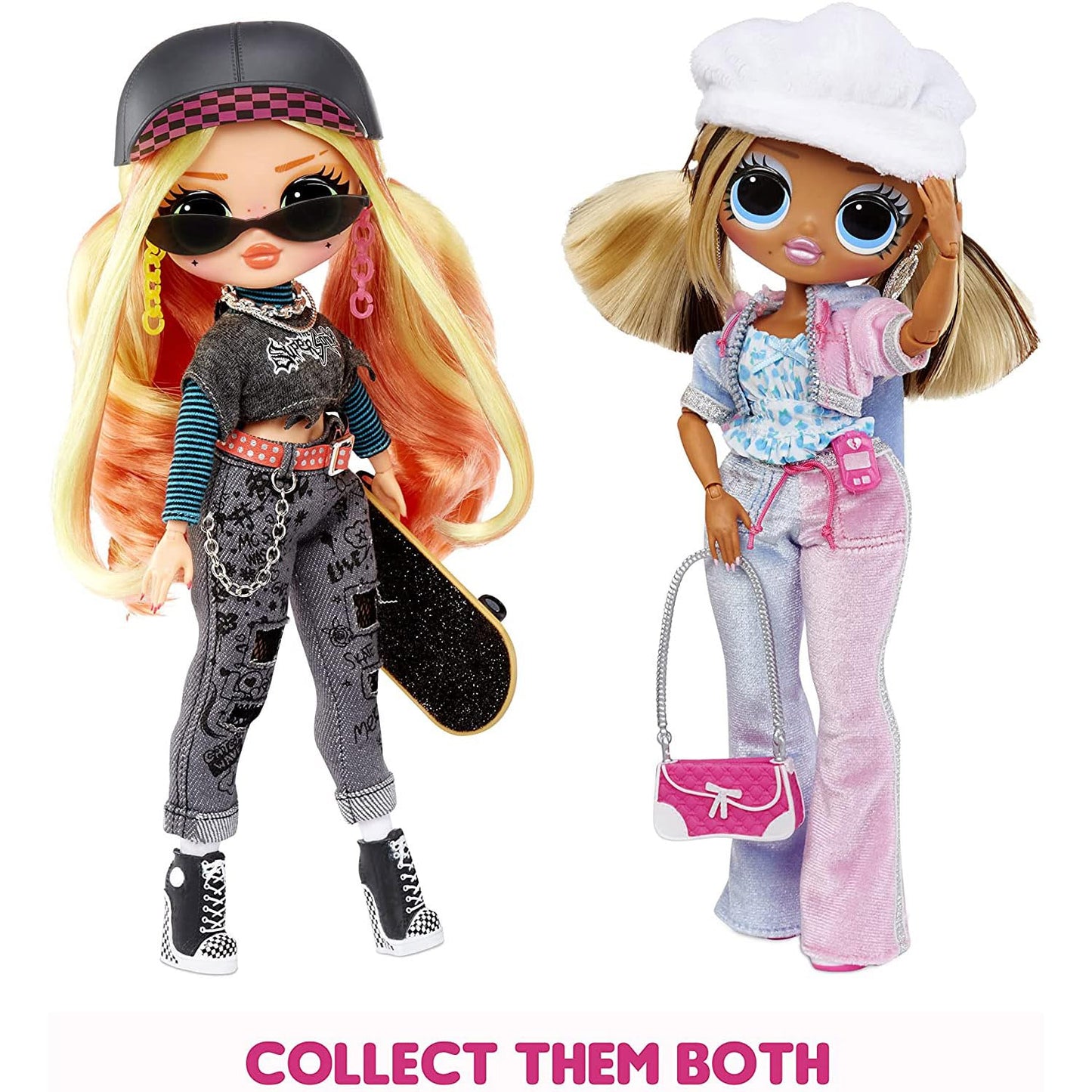 L.O.L. Surprise! LOL Surprise OMG Trendsetter Fashion Doll with 20 Surprises - for Kids Ages 4+