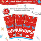 Yavxzvbw 3Pcs We Appreciate You Decorations Nurses Week Tablecloths Thank You Nurses Tablecloths for Nurse Appreciation Week Nurse Week Decorations