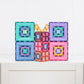 CONNETIX Magnetic Tiles Pastel Portal Pack, 48 Pieces