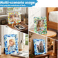 A&H Zier Decorate Your Own Mosaic Picture Frame Kit - 3 Pack DIY Arts & Crafts for Kids Ages 8-12, Valentines Day Gifts for Girls, 5x7 & 4x6 Photo