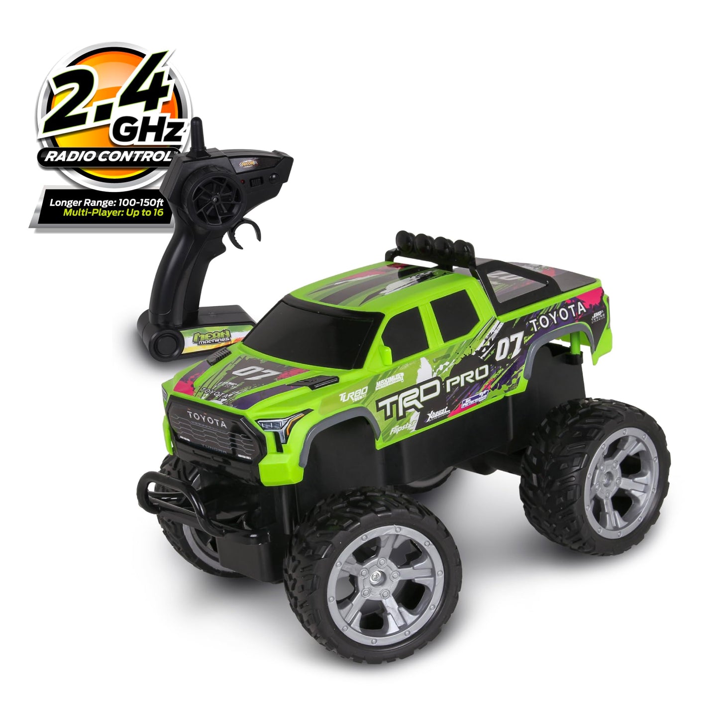 NKOK Mean Machine RC 1/16 Scale Virtual Parent (Tundra)