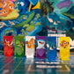 CLUE: Finding Nemo | Collectible Clue Game Based on Disney and Pixar’s Animated Films | Great for Family Game Night | Officially-Licensed Game