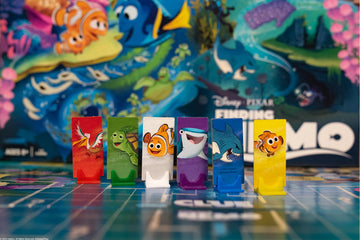 CLUE: Finding Nemo | Collectible Clue Game Based on Disney and Pixar’s Animated Films | Great for Family Game Night | Officially-Licensed Game