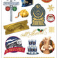 Paper House Productions Polar Express Sticker Multipack (Pack of 3)
