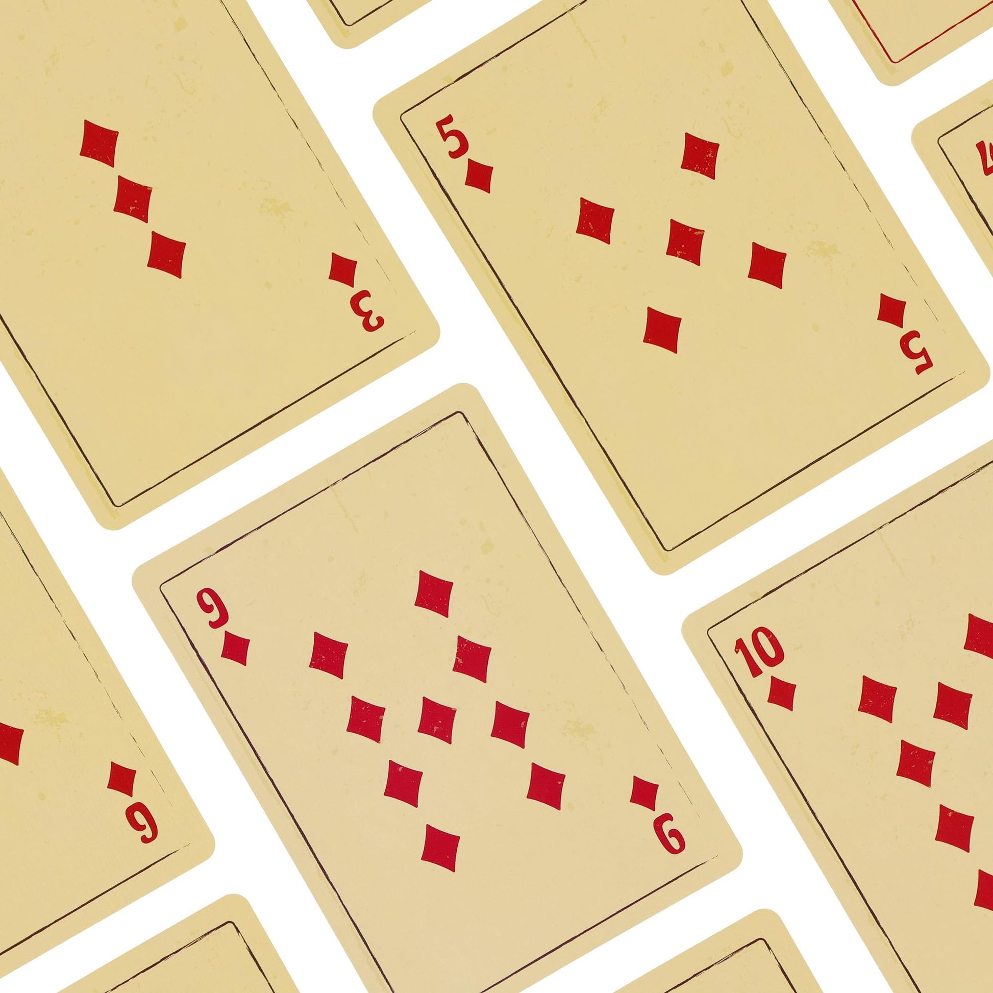 JUST FUNKY Yellowstone National Park Playing Cards Design 52 Count Deck