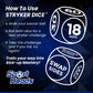 Soccer Training Equipment Dice Set - Footwork, Movement & Duration Exercise Dice for Skill, Coordination, Juggling Drills & Team Skills Development