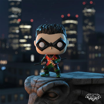 Funko POP! Games: Gotham Knights - Robin - Batman - Collectable Vinyl Figure - Gift Idea - Official Merchandise - for Kids & Adults - Video Games Fans