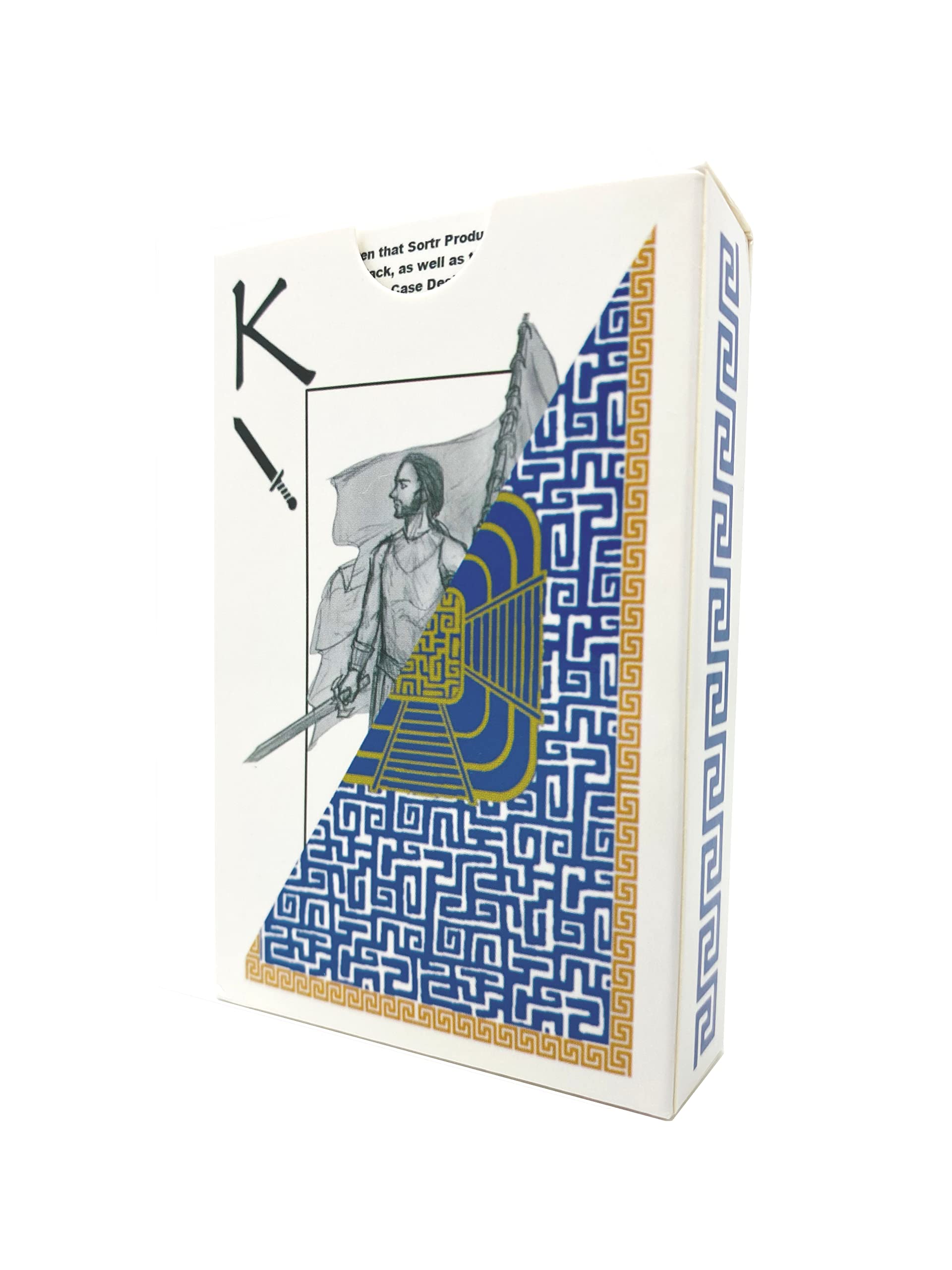 bomgames Book of Mormon Themed Playing Cards - Unique LDS Missionary & Baptism Gifts, Featuring Custom Characters & Designs - Ideal for Family. (1