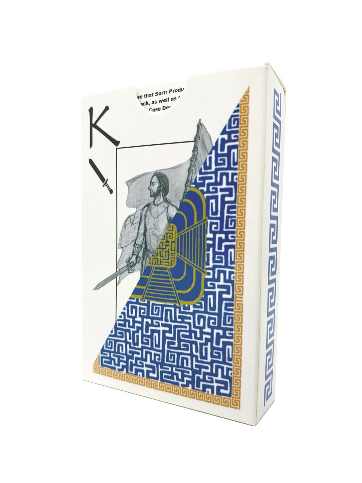 bomgames (2 Decks) Book of Mormon Themed Playing Cards - Unique LDS Missionary & Baptism Gifts, Featuring Custom Characters & Designs - Ideal for Boys