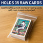 Invested Alliance Resealable Set Team Bags for Trading Cards | Ultra, TCG, Baseball, Sports Card Team Bags Sleeves. Fits Top loaders, Magnetic & Semi