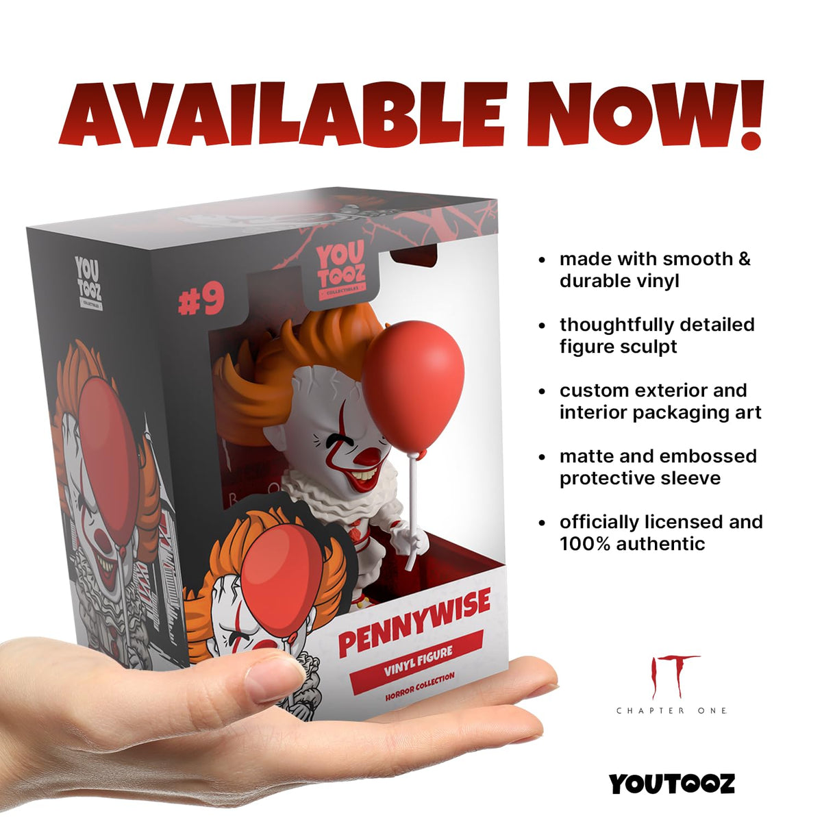 Dancing Clown Pennywise by Youtooz Collectibles