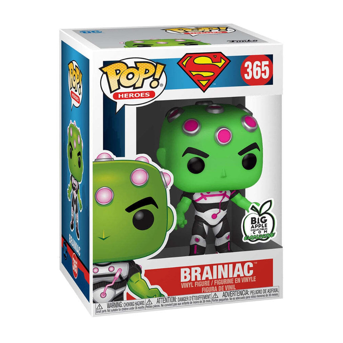 Funko DC Comics POP | Braniac
