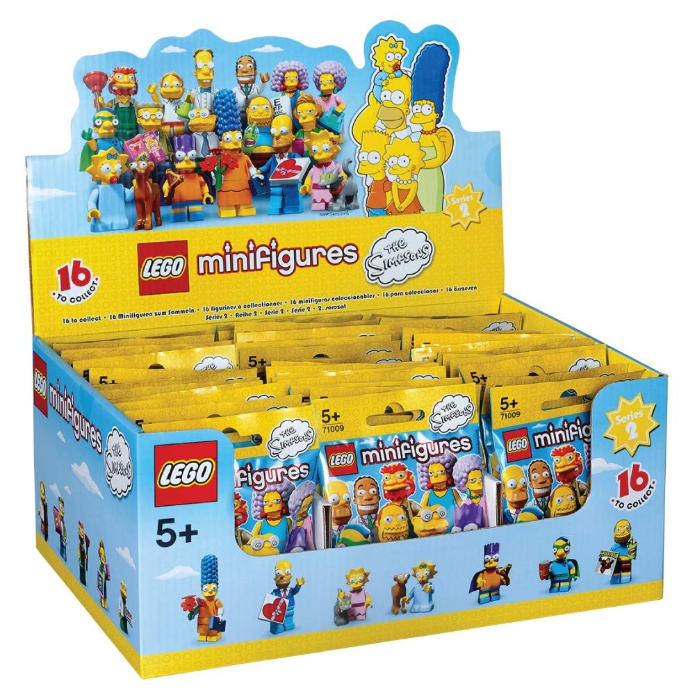 LEGO The Simpsons Series 2 Collectible Minifigure 71009 - Hans Moleman