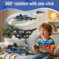 Foam RC Fighter Airplane Toy 360 Flip Easy-to-Fly for Kids Adults Beginners