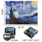 MaxRenard 1000 Piece Puzzle for Adult Van gogh Starry Night Art Masterpiece