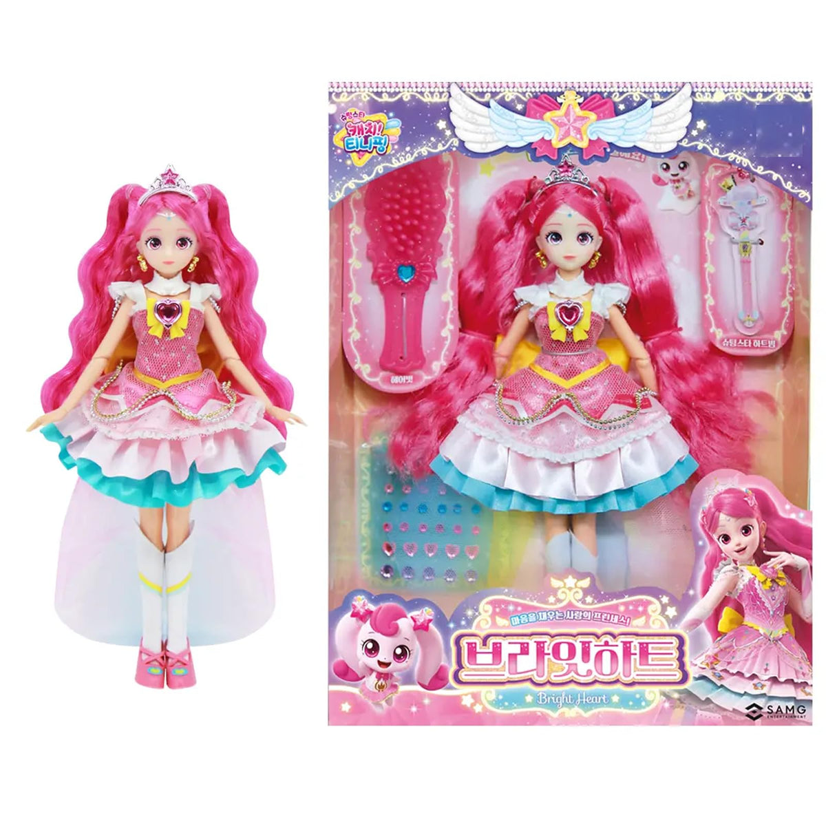 Catch Teenieping 5, Teenieping Friends Color Change Princess Ornamental Figure-Shaped Display Item, ?????