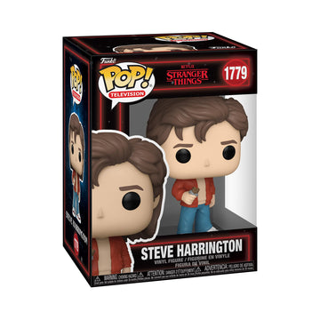 Funko Pop! TV: Stranger Things - Steve Harrington - Collectable Vinyl Figure - Gift Idea - Official Merchandise - Toys for Kids & Adults - TV Fans