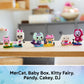 LEGO Gabby’s Dollhouse Gabby’s Brick-Built Cat Friends Building Toy for Girls & Boys - Pretend Play Set W/6 Animal Toy Figures for Kids, Ages 6+