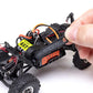 Axial SCX30 Chevrolet K10 4X4 RTR RC Truck 1/30, Black