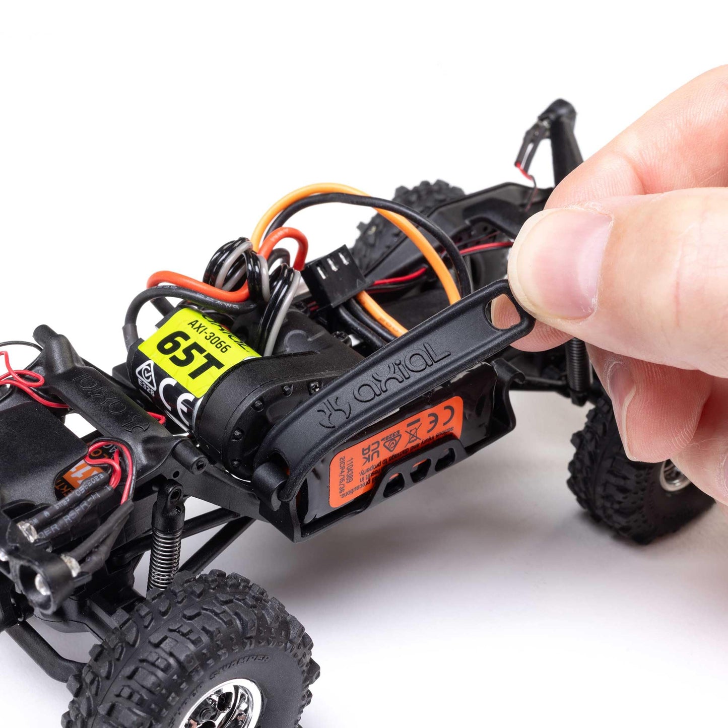 Axial SCX30 Chevrolet K10 4X4 RTR RC Truck 1/30, Black