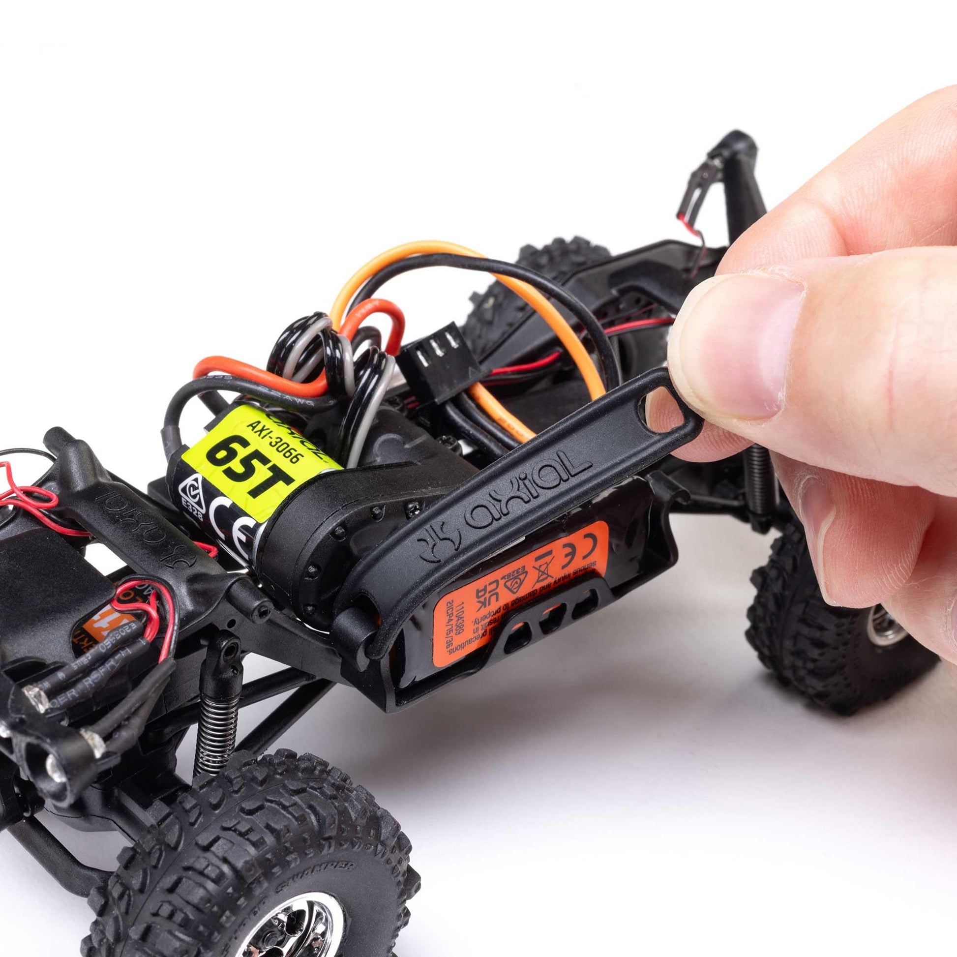Axial SCX30 Chevrolet K10 4X4 RTR RC Truck 1/30, Black