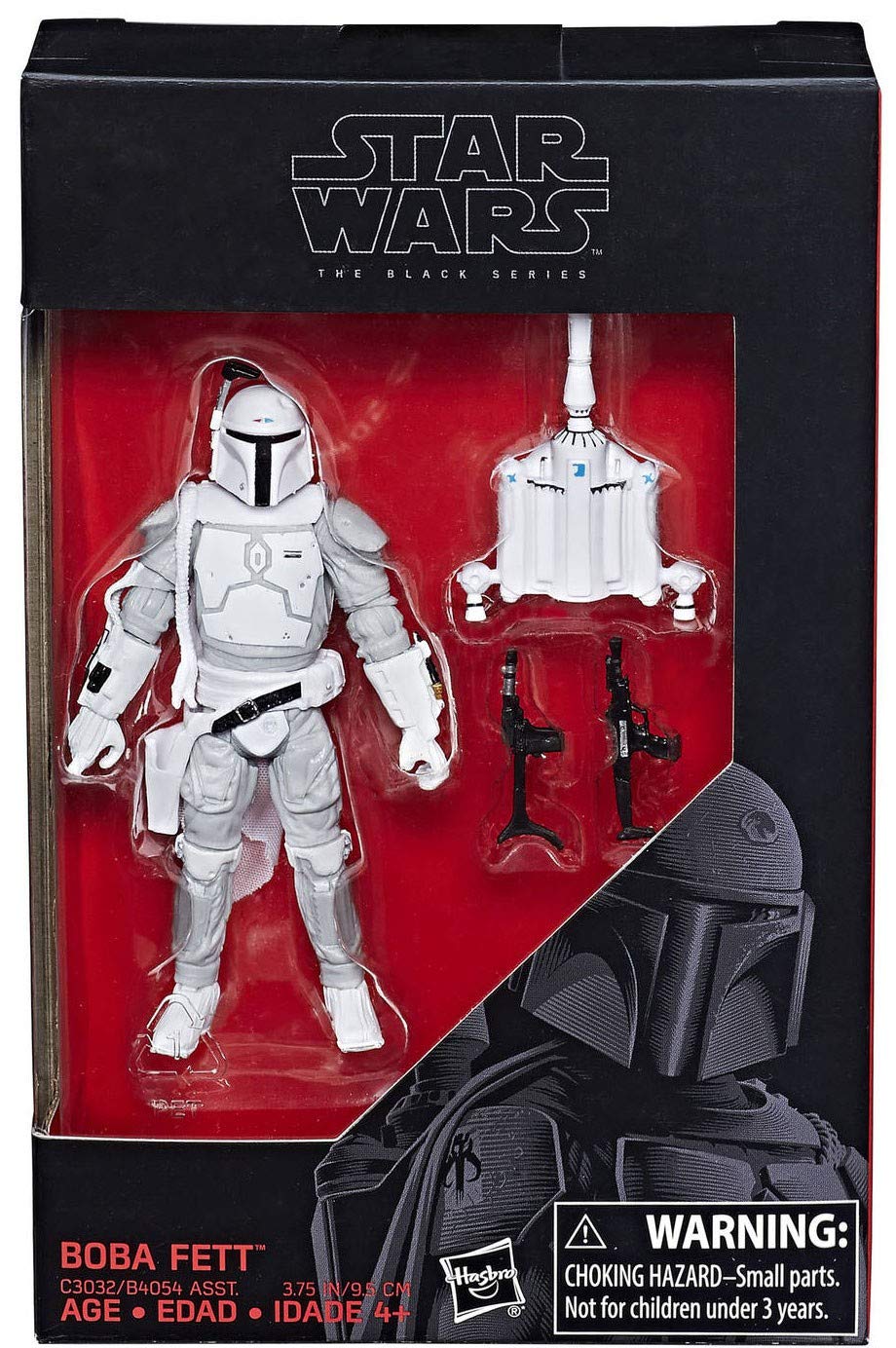 Star Wars 2017 The Black Series Boba Fett (Prototype) Action Figure 3.75 Inches
