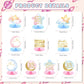 Twinkle Twinkle Little Star Honeycomb Centerpieces, Twinkle Twinkle Little Star Gender Reveal Decorations, Gender Reveal Centerpieces for Table