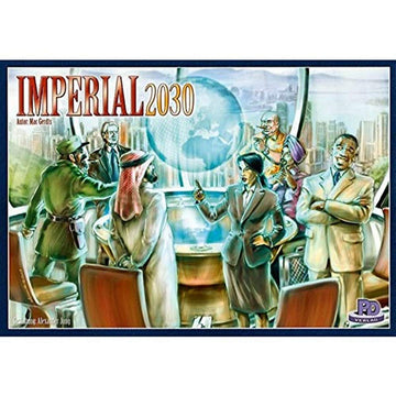 Imperial 2030 - A Board Game by Rio Grande Games 2-6 Players - Board Games for Family 120 Minutes of Gameplay - Board Games for Game Night - Kids