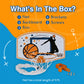 Taylor Toy Over the Door Hanging Laundry Hamper - Basketball Hamper - Boys
