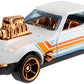 Hot Wheels 2020 Pearl and Chrome 5/6 - '68 Corvette Gas Monkey Garage (White)