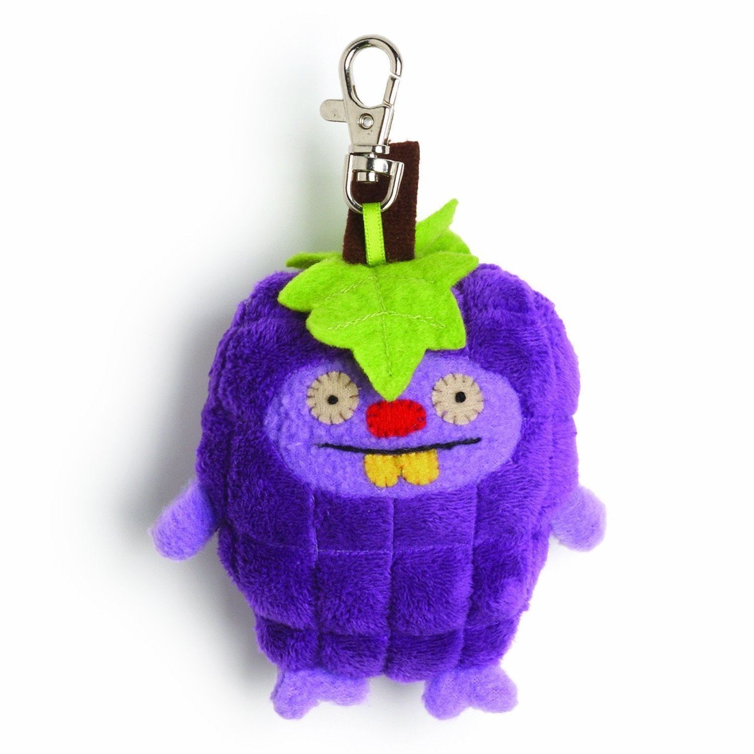 Uglydoll Ugly Fruits Trunko Grape Backpack Clip